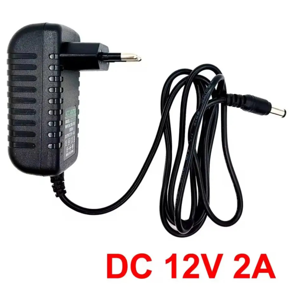 Блок живлення 12В 2А DC Конектор 5.5мм х 2,1мм