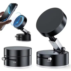 Магнітний тримач для телефону Magsafe N55 з присоскою 360°