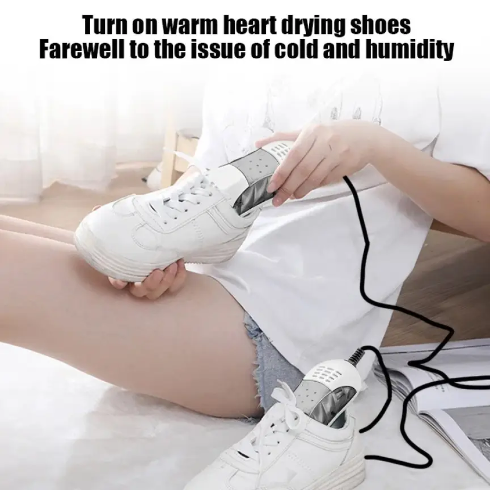 Сушарка для взуття Shoe Dryer електросушарка УФ-стерилізація та дезодорація