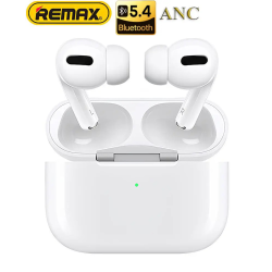 Bluetooth TWS навушники Remax PD-BT533N. Білі. 5th Generation ANC Noise Canceling