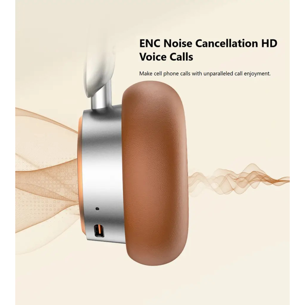 Bluetooth навушники Remax RB-830HB BT5.4 з мікрофоном ENC rown
