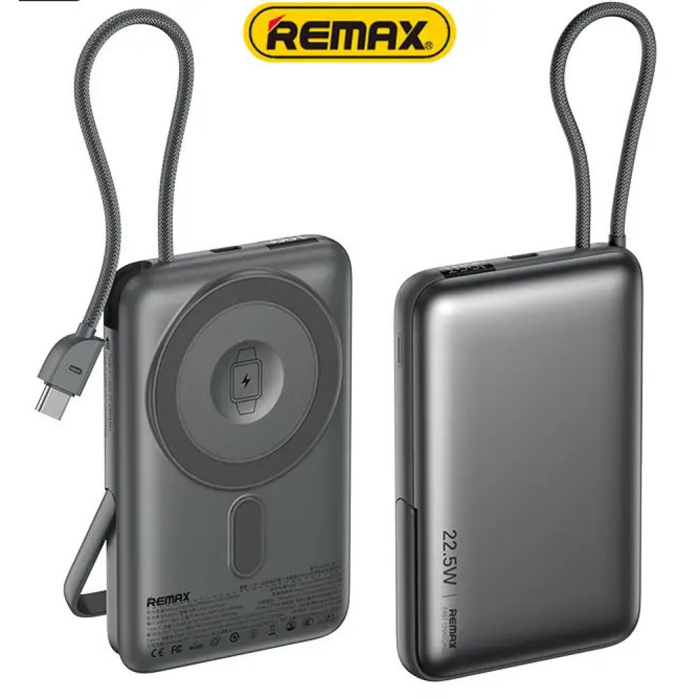 УМБ Павербанк 10000mAh REMAX MC-01 3в1 PD22,5W Magsafe Powerbank