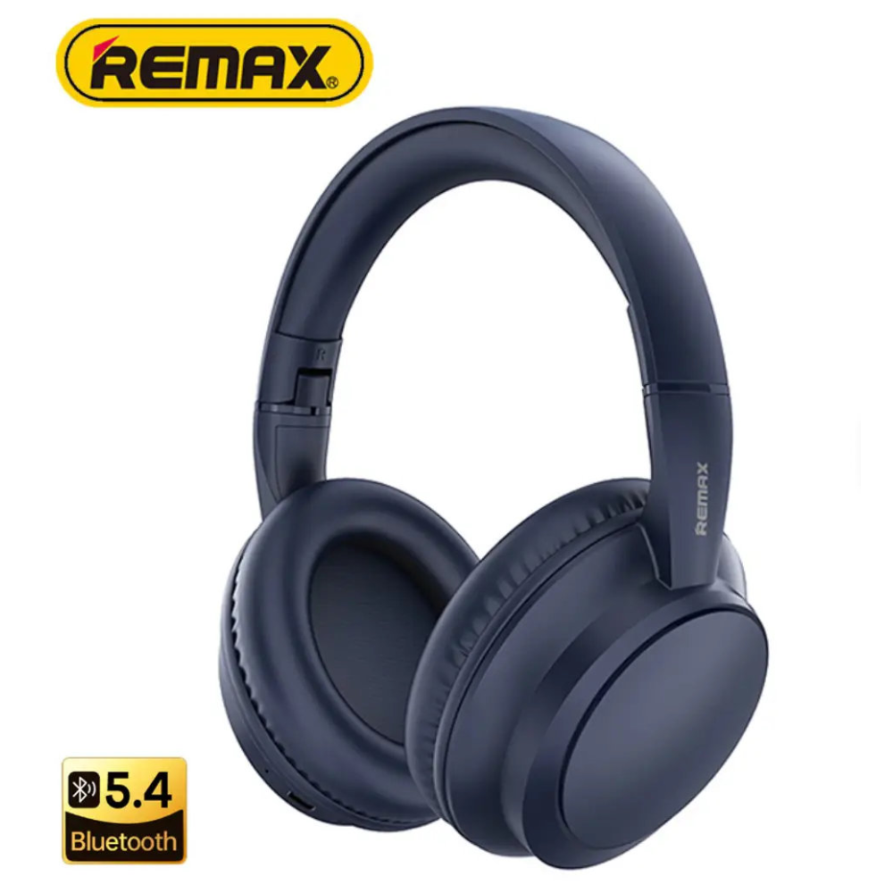 Bluetooth навушники Remax RB-100HB BT5.4 з мікрофоном Сині