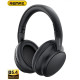 Bluetooth навушники Remax RB-100HB BT5.4 з мікрофоном Чорні