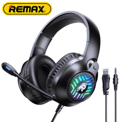 Навушники ігрові Remax RM-705 Gaming  гарнитура  з мікрофоном USB + 3.5mm mini Jack