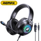 Навушники ігрові Remax RM-705 Gaming гарнитура з мікрофоном USB + 3.5mm mini Jack Навушники ігрові Remax RM-705 Gaming гарнитура з мікрофоном USB + 3.5mm mini Jack