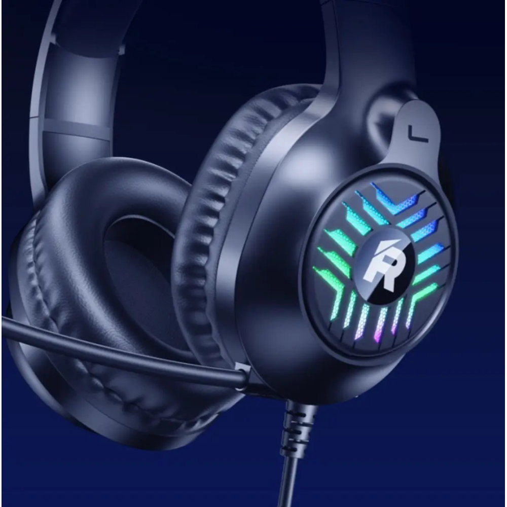 Навушники ігрові Remax RM-705 Gaming  гарнитура  з мікрофоном USB + 3.5mm mini Jack