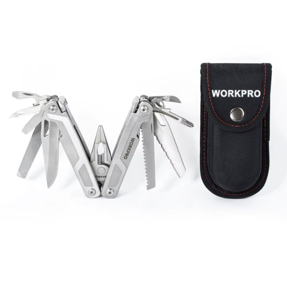 Мультитул WORKPRO W014070AS 15in1 Великий розмір