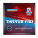 Термопрокладка SubZero Seven Cool 12.8 W/mK 100x100x1.25 мм