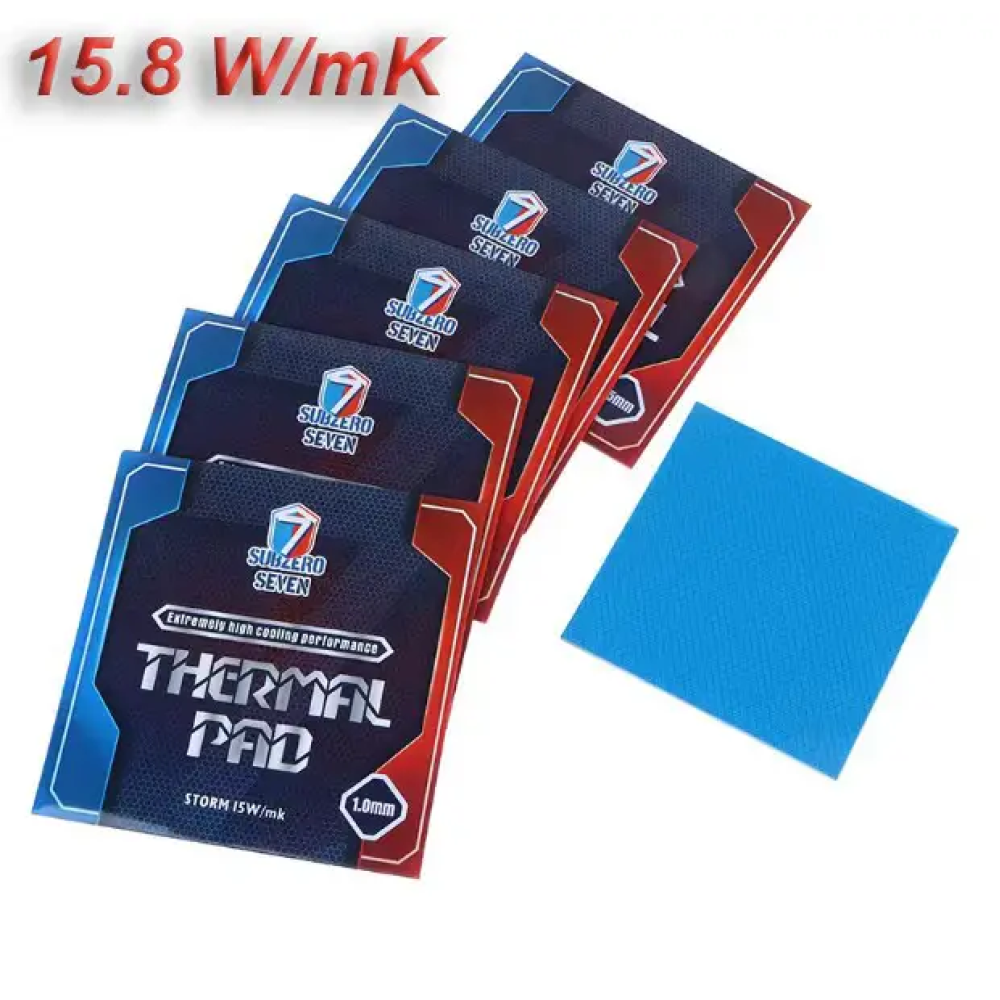 Термопрокладка SubZero Seven Cool 12.8 W/mK 100x100x0.75мм
