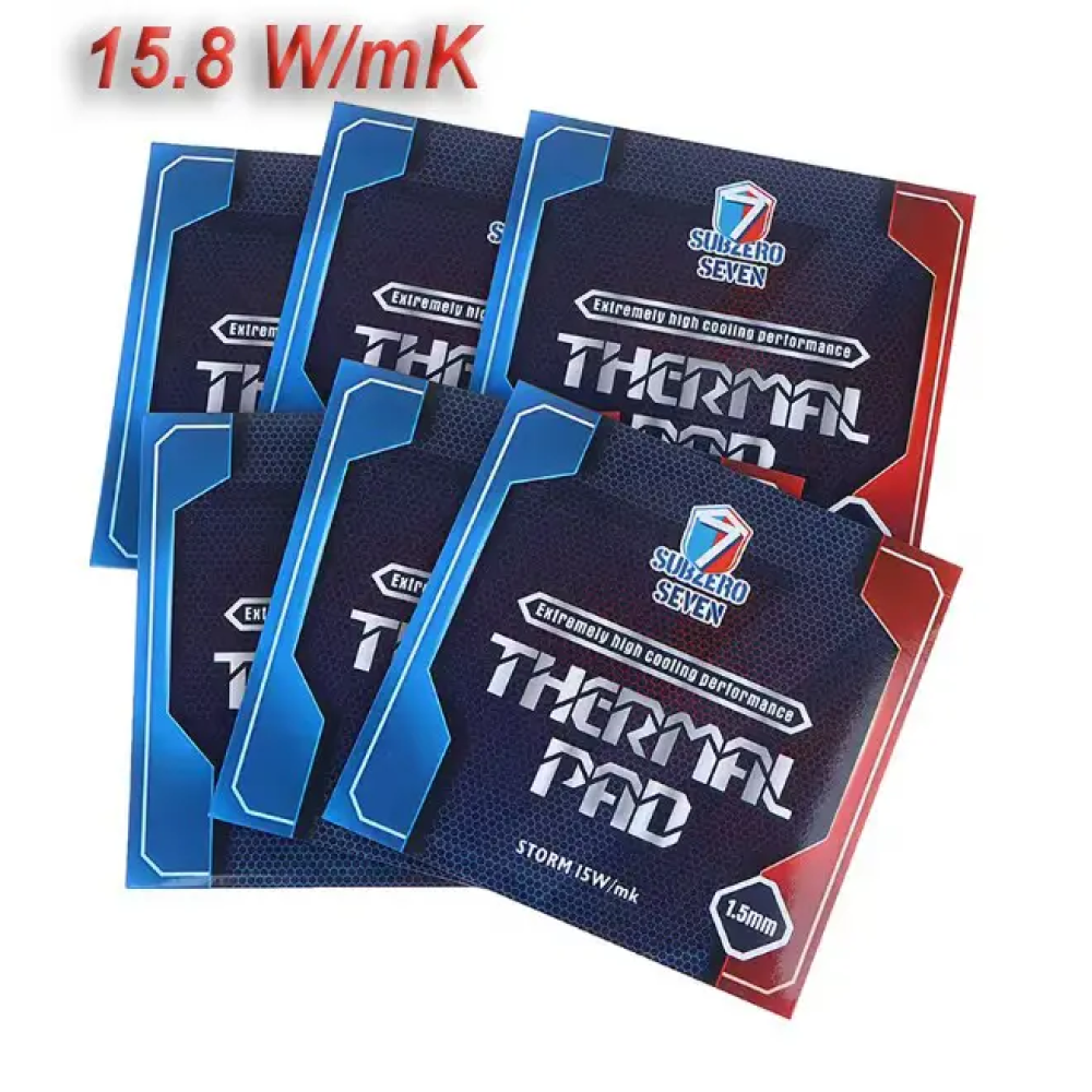 Термопрокладка SubZero Seven Cool 12.8 W/mK 100x100x0.75мм