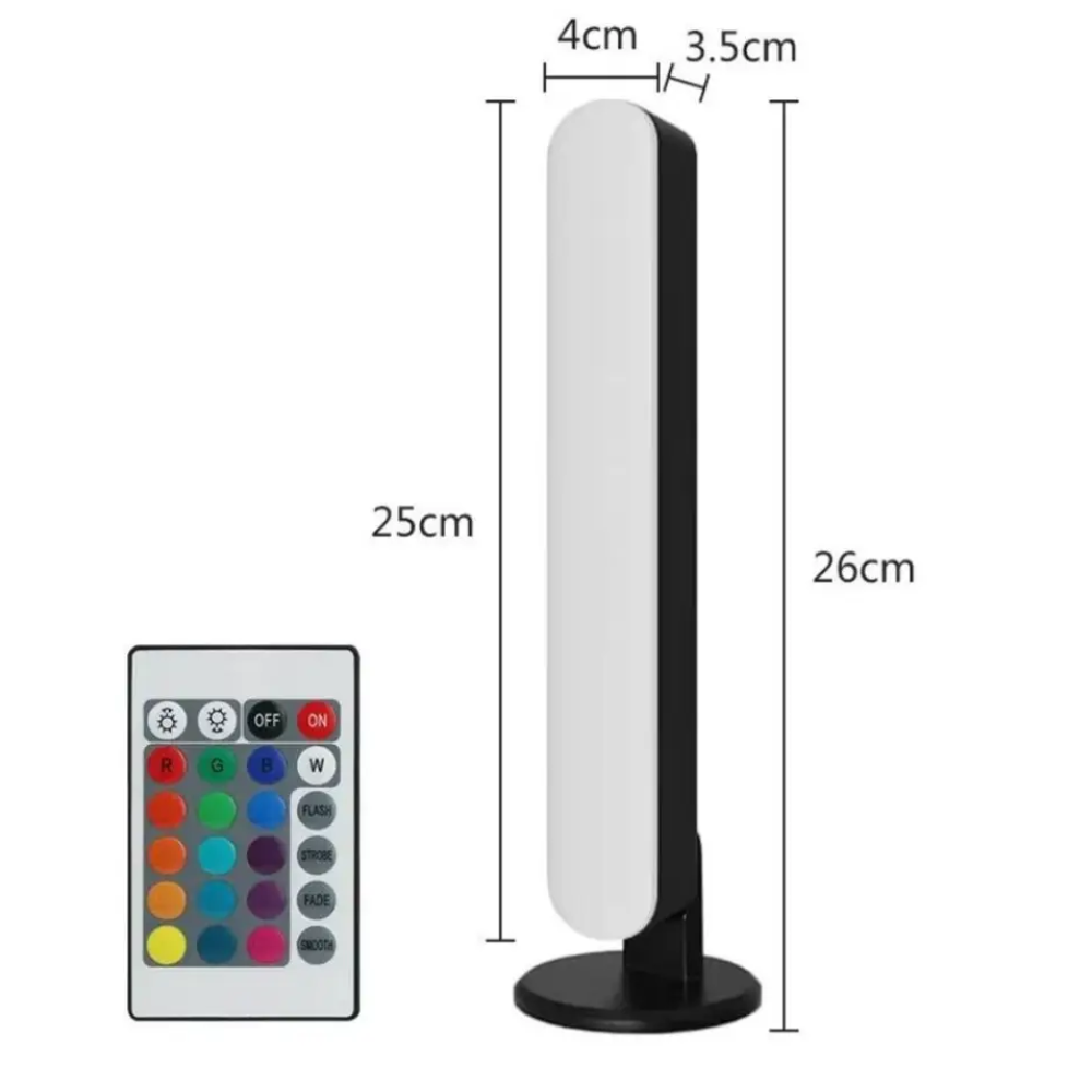 Портативна Лампа Нічник RGB Ambietn USB