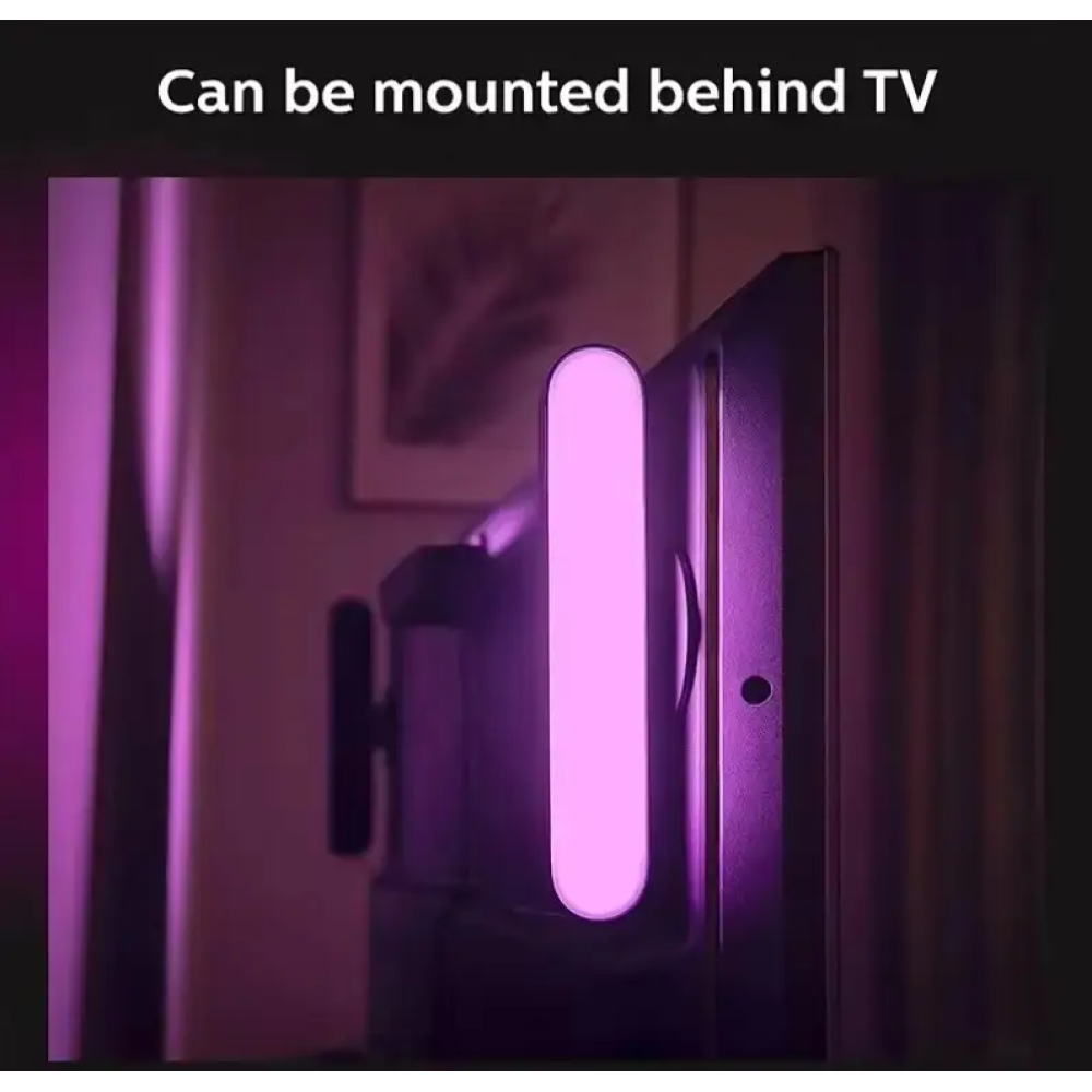 Портативна Лампа Нічник RGB Ambietn USB