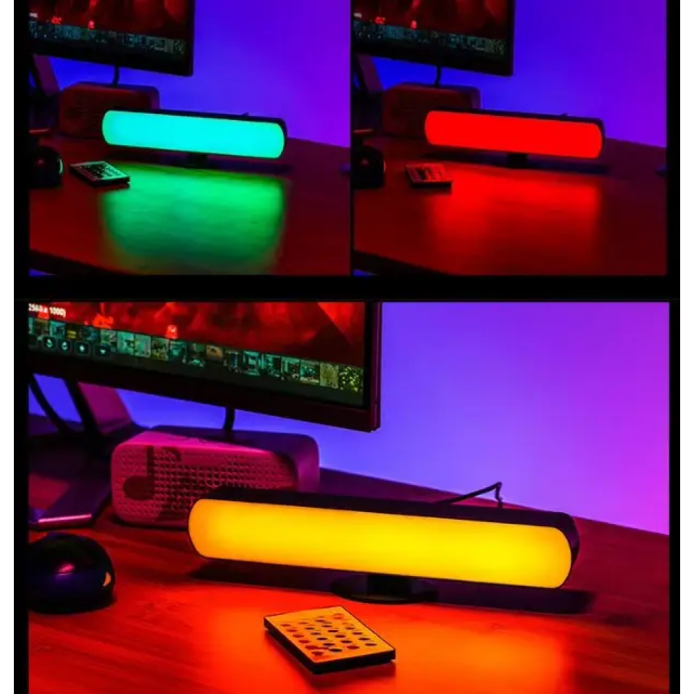 Портативна Лампа Нічник RGB Ambietn USB