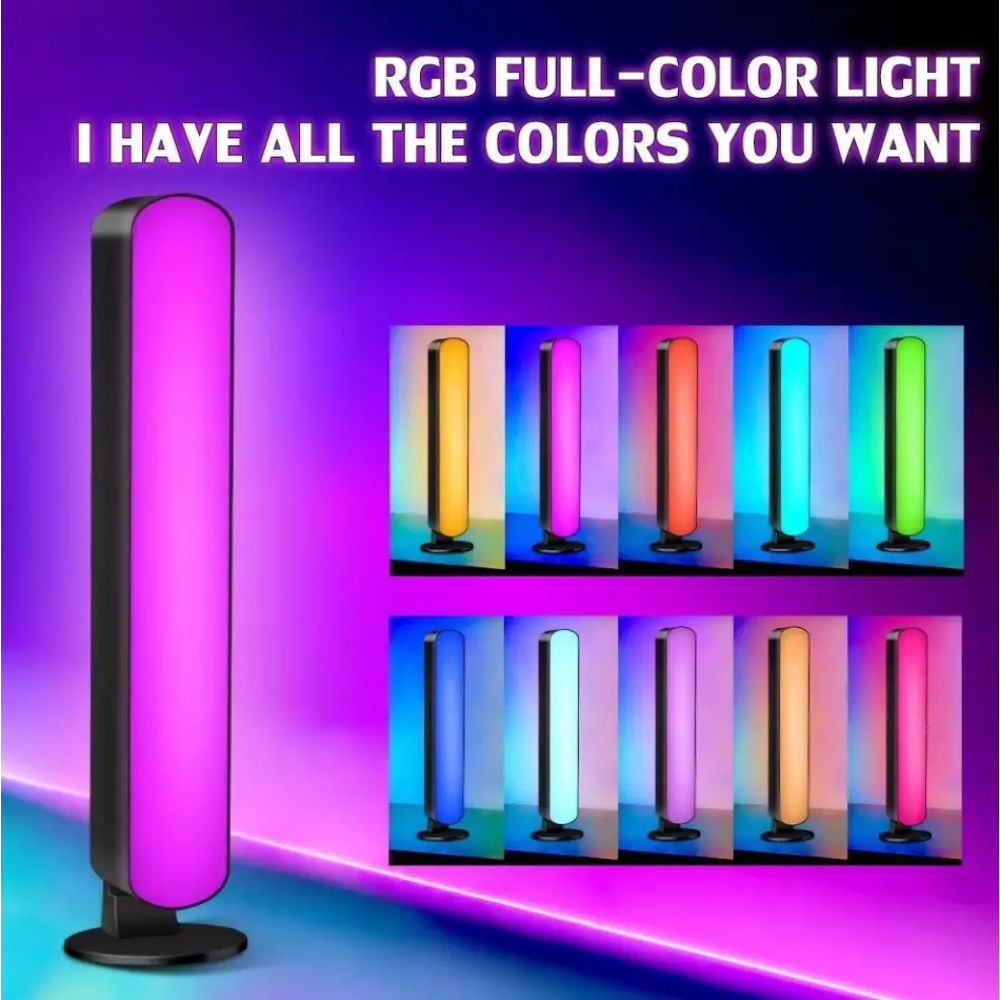 Портативна Лампа Нічник RGB Ambietn USB