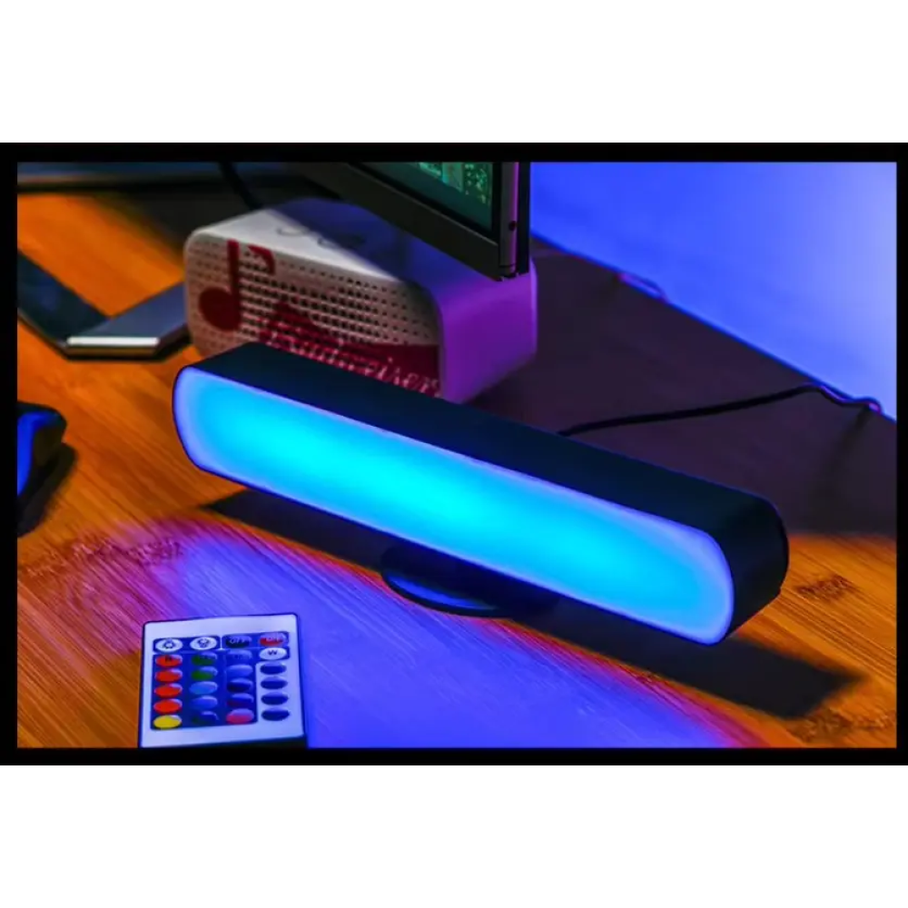 Портативна Лампа Нічник RGB Ambietn USB