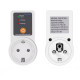 Захисне реле напруги в розетку Taxnele 3000W 165-265V (+-5V) 16A