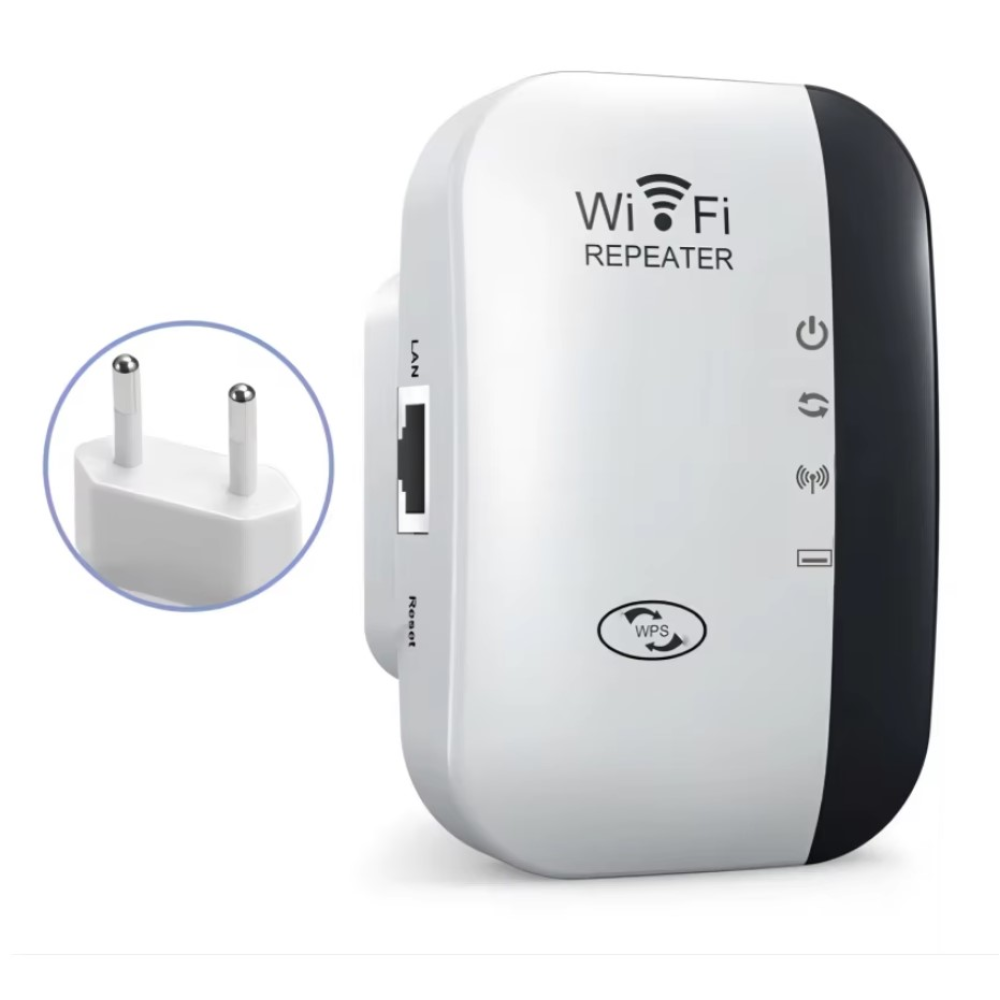 Ретранслятор Wi-Fi 2.4Ghz 300Мбіт/с , режим роутера (точки доступу) N-WIFI v1.2