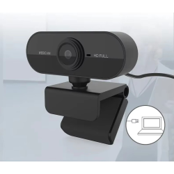 Веб-камера FullHD 1920x1080 Автофокус, Микрофон, Plug and Play USB Веб-камера FullHD 1920x1080 Автофокус, Микрофон, Plug and Play USB