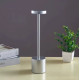 Аккумуляторная Настольная лампа LedLine circle silver