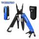 Мультитул WORKPROW014102AS 11в1 карабін. Liner-lock захист Мультитул WORKPROW014102AS 11в1 карабін. Liner-lock захист