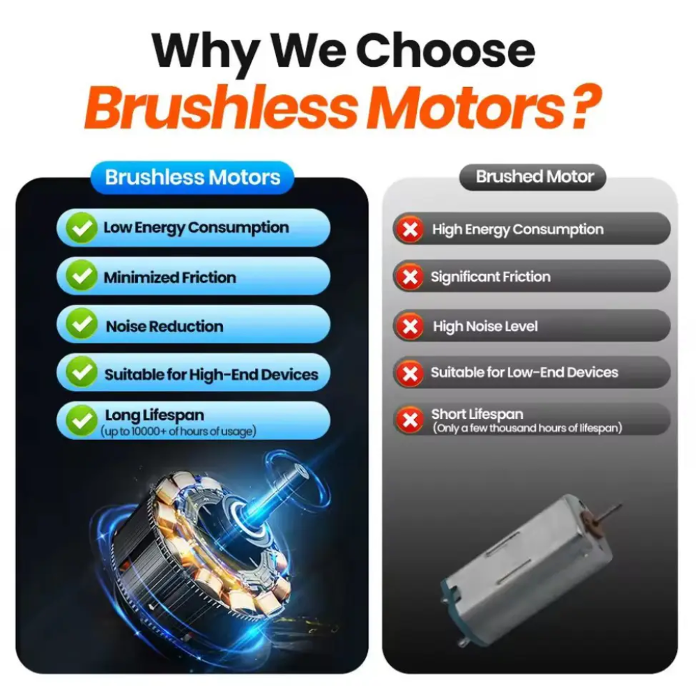 USB вентилятор портативний TOPK K52 чорний, 3 швидкості.