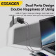 Мережевий зарядний пристрій Essager 33W ES-CD29 GAN чорне