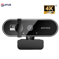 Веб-камера 4K 3840×2160 Автофокус, Мікрофон, Plug and Play USB зі шторкою безпеки Веб-камера 4K 3840×2160 Автофокус, Мікрофон, Plug and Play USB зі шторкою безпеки