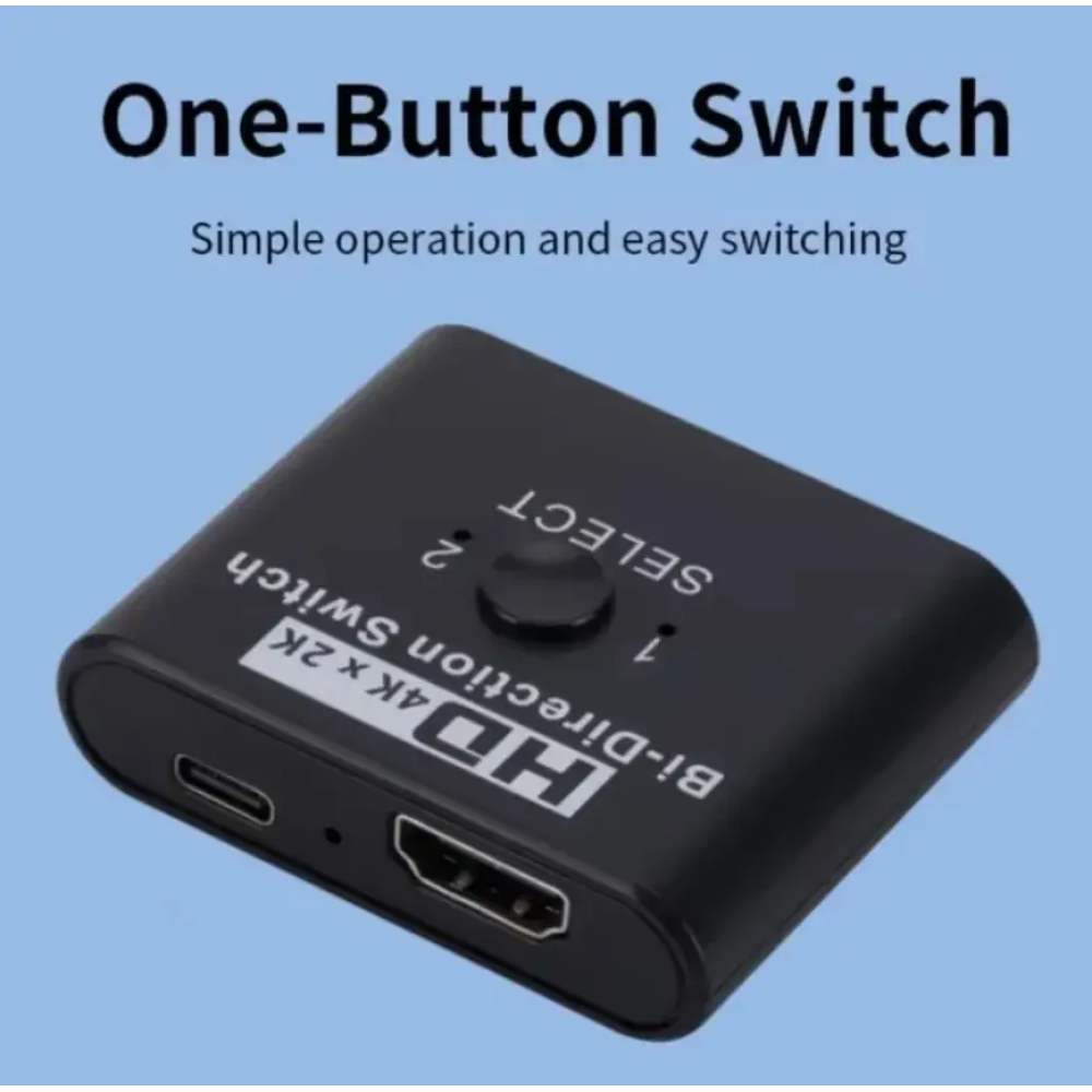 HDMI Switcher Splitter  - 2Х-направленный переключатель  свитч HDMI сплиттер