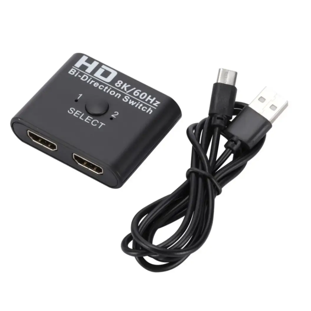 HDMI Switcher Splitter  - 2Х-направленный переключатель  свитч HDMI сплиттер