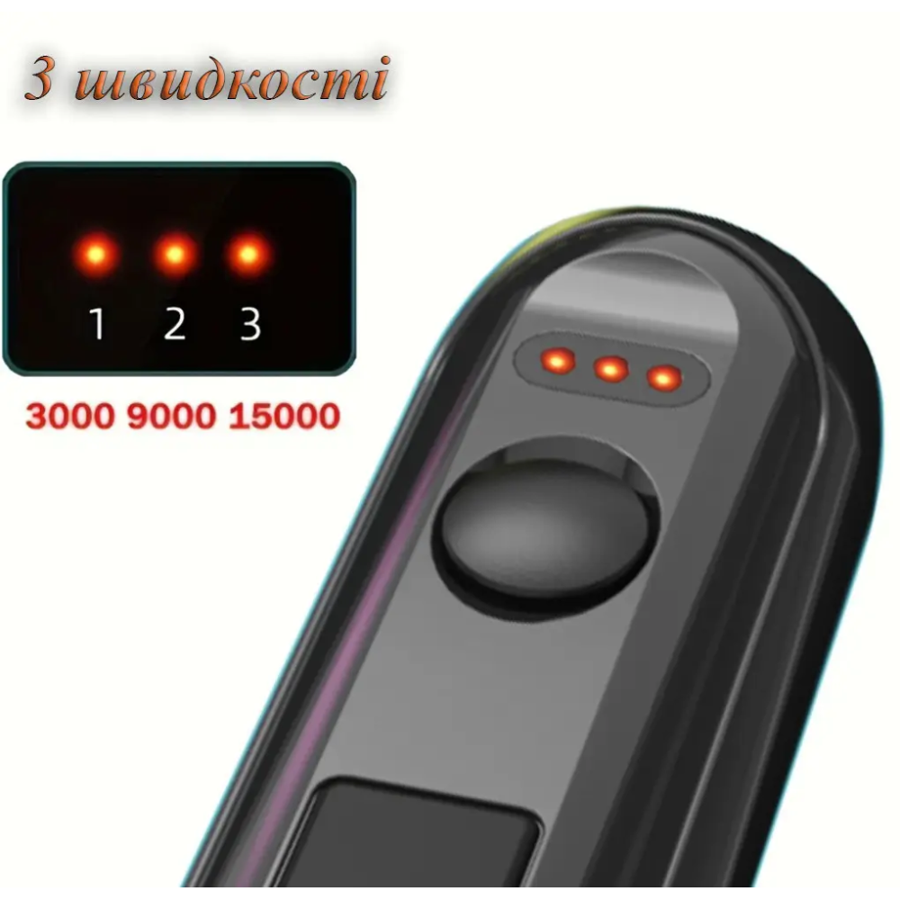 Акумуляторний гравер JANGKLIFE 36-в-1 5000–15000 об/хв