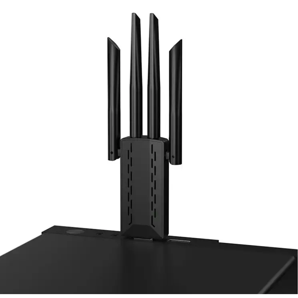 Wi-Fi адаптер AC1200 WiFi5 USB 3.0 5Ггц+2.4Ггц 4 антенны