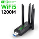 Wi-Fi адаптер AC1200 WiFi5 USB 3.0 5Ггц+2.4Ггц 4 антенны Wi-Fi адаптер AC1200 WiFi5 USB 3.0 5Ггц+2.4Ггц 4 антенны