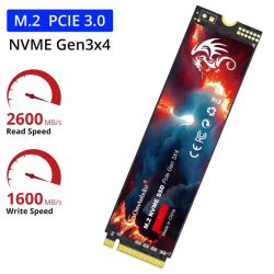 SSD диск m.2 NVME PCIe 3.0x4 256gb SomnAmbulist 2280 3D NAND