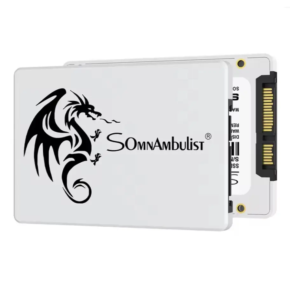 SSD диск 256gb SomnAmbulist SATA lll 2.5'' 3D NAND
