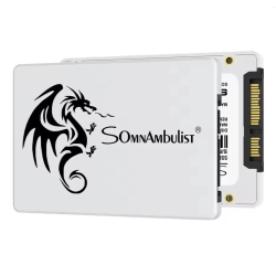 SSD диск 256gb SomnAmbulist SATA lll 2.5'' 3D NAND