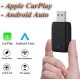 Адаптер беспроводной для Apple CarPlay и Android Auto 2in1 USB WIFI5 Bluetooth 5.0 С c OTG переходником Адаптер беспроводной для Apple CarPlay и Android Auto 2in1 USB WIFI5 Bluetooth 5.0 С c OTG переходником