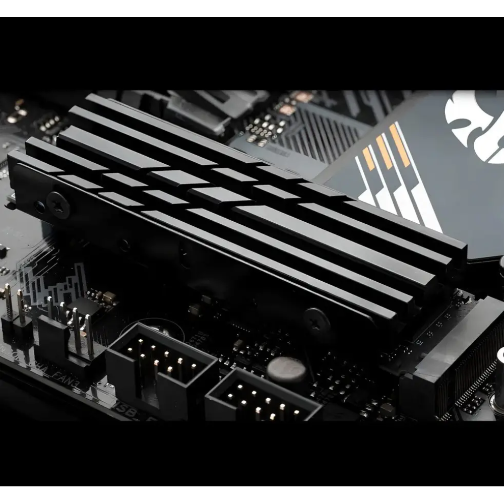 Радіатор охолодження SSD M.2  280 + термопрокладки IceSoul ZM. Підтримка PS5