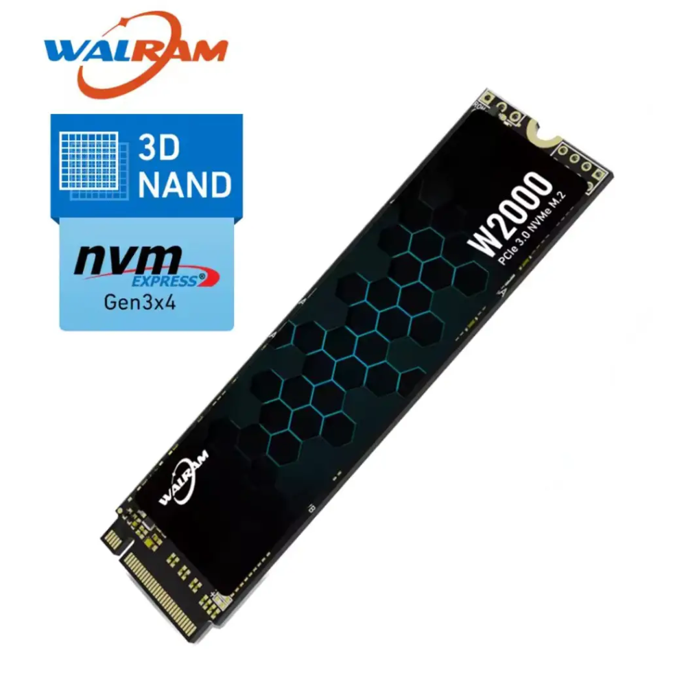SSD диск m.2 NVME PCIe 3.0x4 256gb 2280 WALRAM