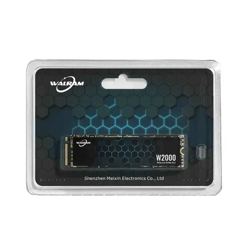 SSD диск m.2 NVME PCIe 3.0x4 256gb 2280 WALRAM