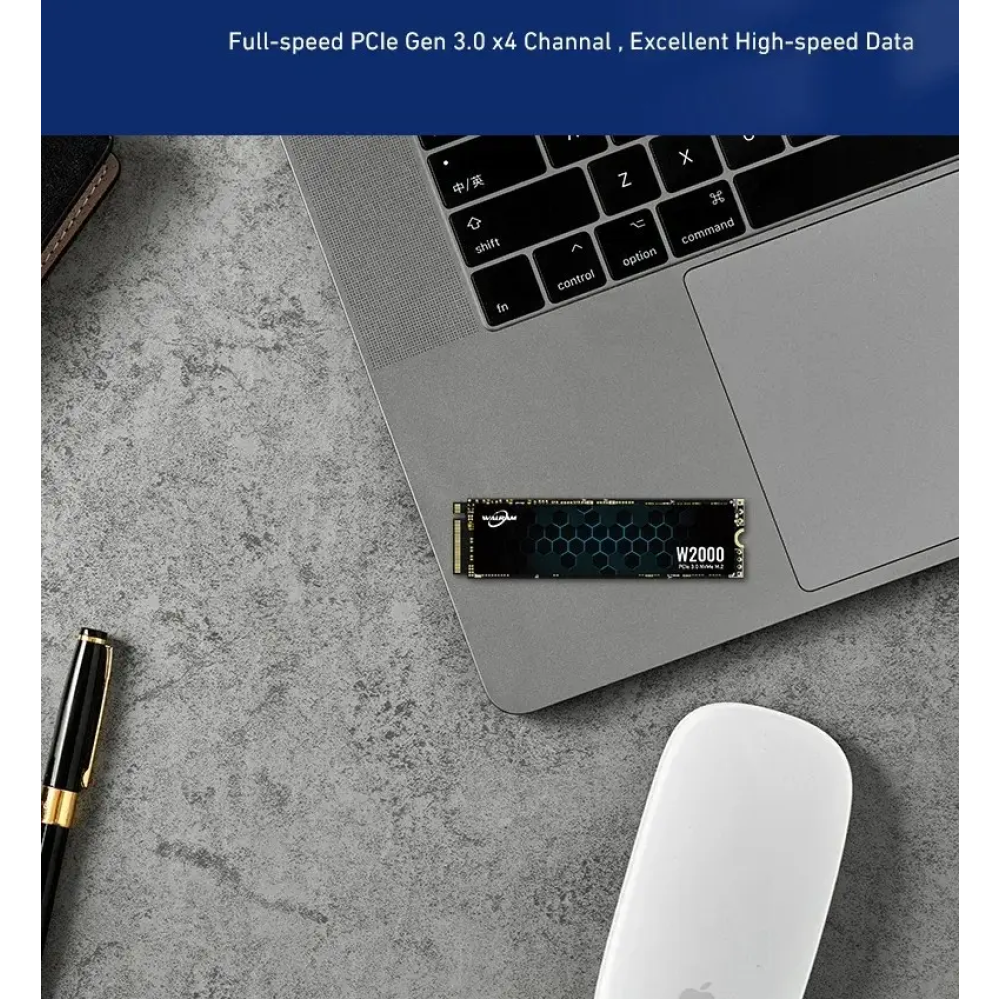 SSD диск m.2 NVME PCIe 3.0x4 256gb 2280 WALRAM