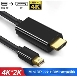 Кабель mini Displayport to HDMI (mini DP - HDMI) 2м