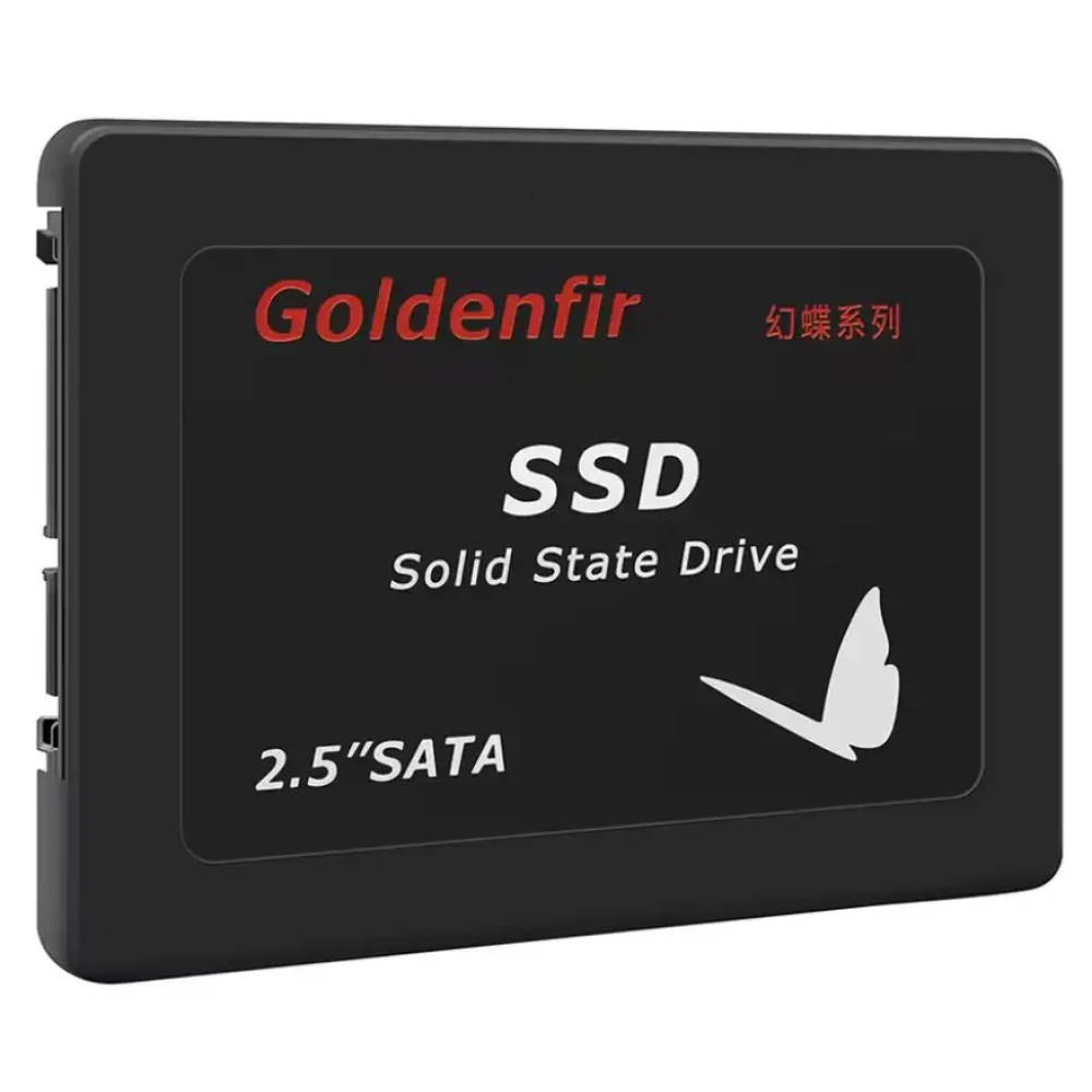 SSD 128gb Goldenfir (560-520Мб/с) SATAlll 3D Nand