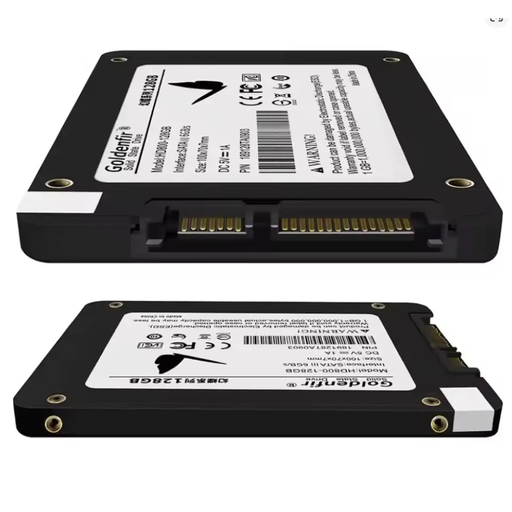 SSD 128gb Goldenfir (560-520Мб/с) SATAlll 3D Nand
