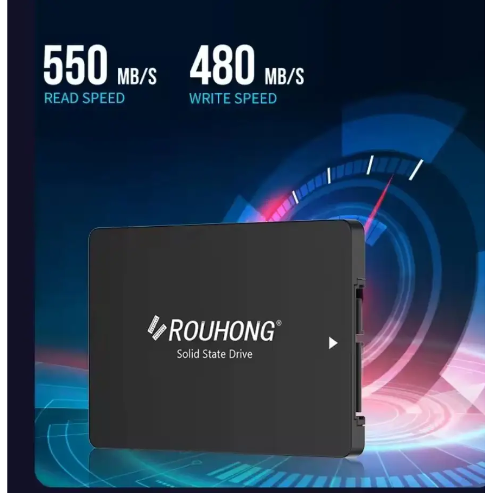SSD 240gb Rouhong (550-480Мб/с) SATAlll 3D Nand