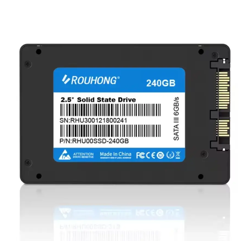 SSD 240gb Rouhong (550-480Мб/с) SATAlll 3D Nand