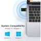 Bluetooth 5.4 + WIFI6 AX900 адаптер Plug and play