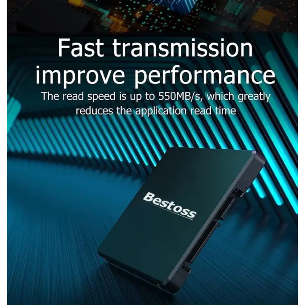 SSD 240gb Bestoss (560-520Мб/с) SATAlll 3D Nand