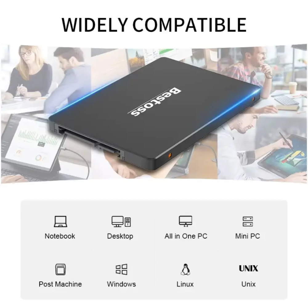 SSD 240gb Bestoss (560-520Мб/с) SATAlll 3D Nand