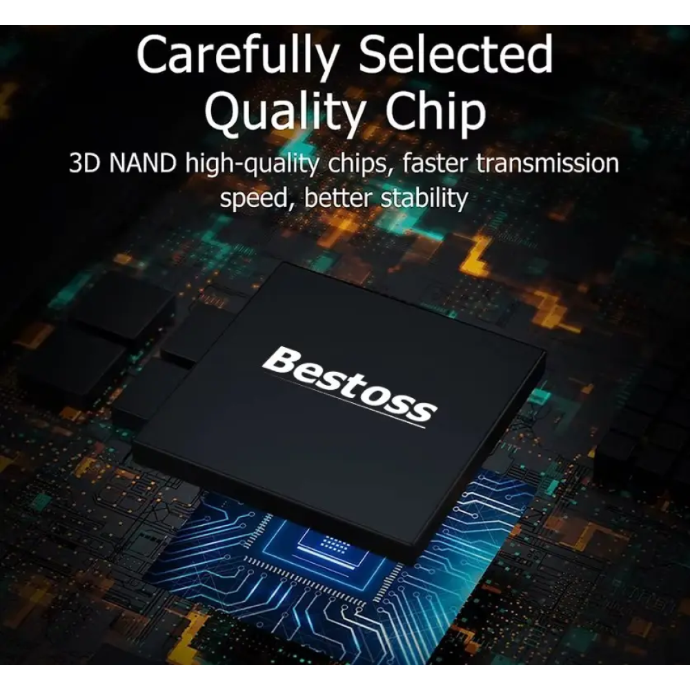 SSD 240gb Bestoss (560-520Мб/с) SATAlll 3D Nand